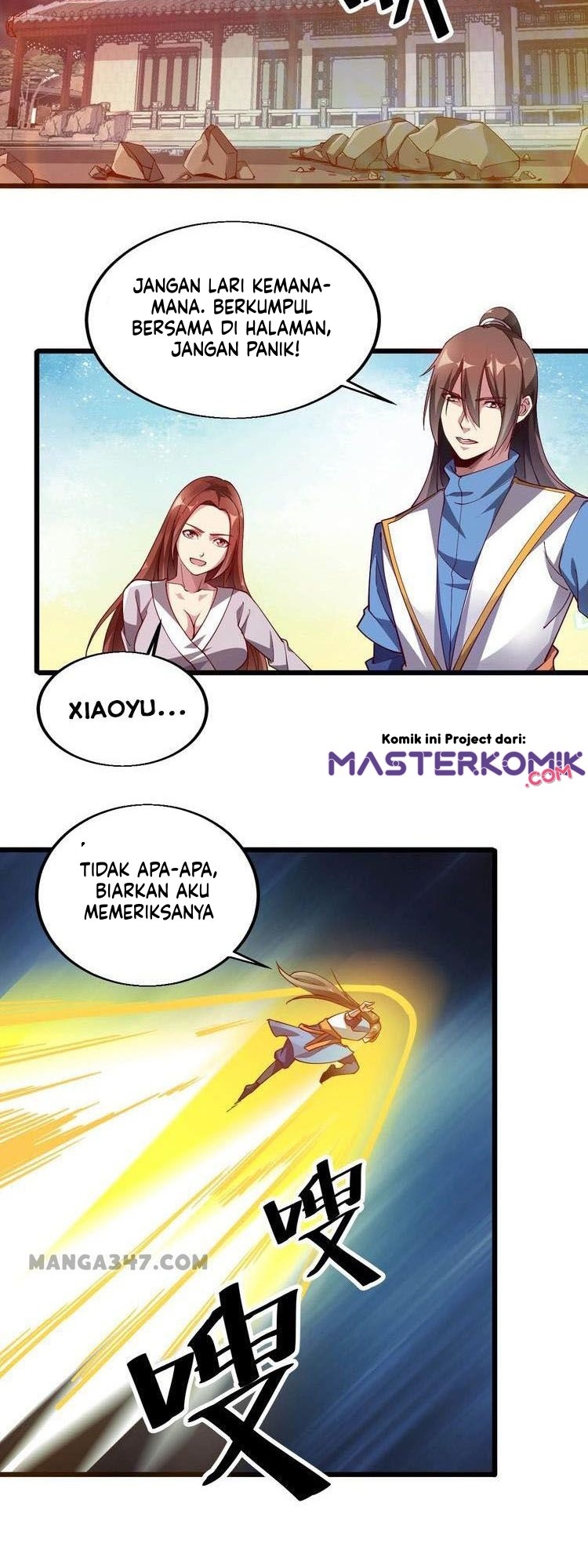 Return of The Avenger (Imperial God Emperor) Chapter 43 Gambar 26